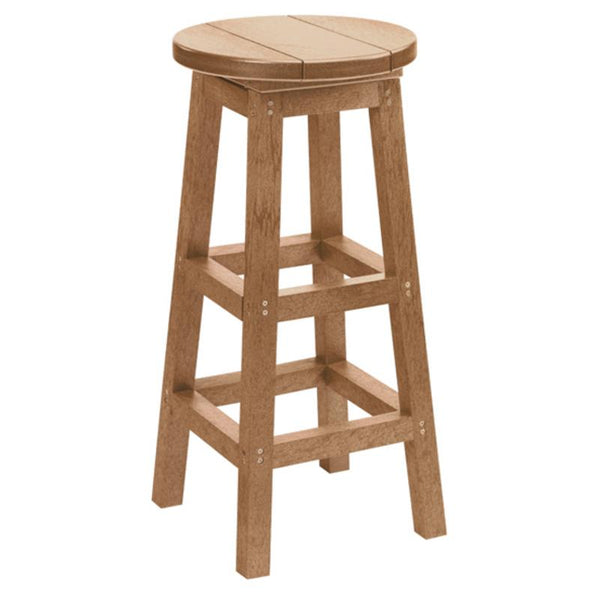 C.R. Plastic Products Outdoor Seating Stools C23-08 IMAGE 1