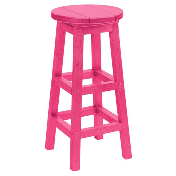 C.R. Plastic Products Outdoor Seating Stools C23-10 IMAGE 1