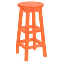 C.R. Plastic Products Outdoor Seating Stools C23-13 IMAGE 1