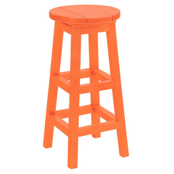 C.R. Plastic Products Outdoor Seating Stools C23-13 IMAGE 1