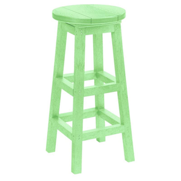 C.R. Plastic Products Outdoor Seating Stools C23-15 IMAGE 1
