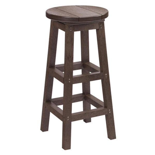 C.R. Plastic Products Outdoor Seating Stools C23-16 IMAGE 1