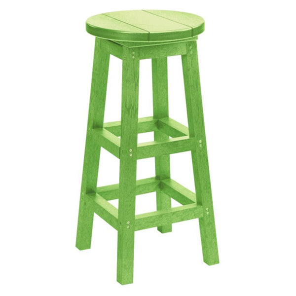 C.R. Plastic Products Outdoor Seating Stools C23-17 IMAGE 1