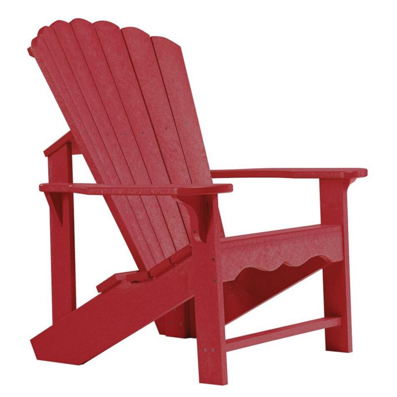 C.R. Plastic Products Outdoor Seating Adirondack Chairs CX07-31 IMAGE 1