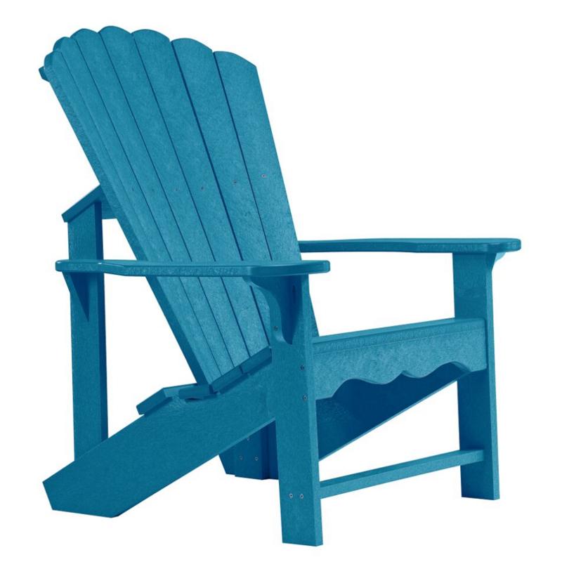 C.R. Plastic Products Outdoor Seating Adirondack Chairs CX07-33 IMAGE 1
