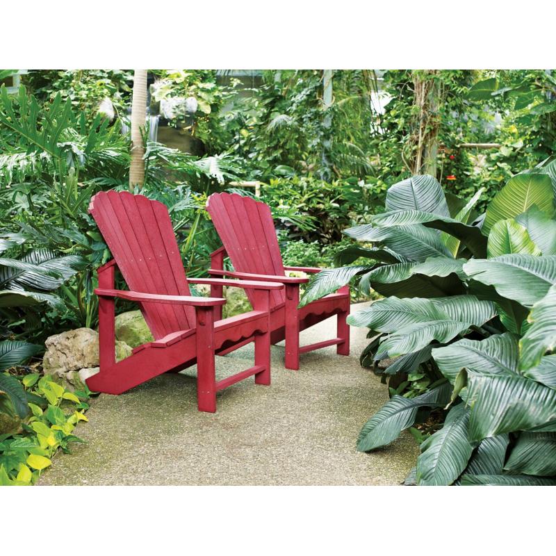 C.R. Plastic Products Outdoor Seating Adirondack Chairs CX07-33 IMAGE 2