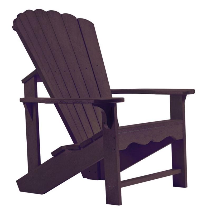 C.R. Plastic Products Outdoor Seating Adirondack Chairs CX07-49 IMAGE 1