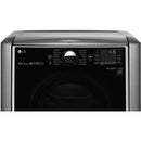  LG 5.2 cu. ft. Front Loading Washer with TurboWash® Technology WM9000HVA IMAGE 2