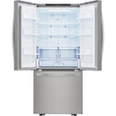 LG 30-inch, 21 cu.ft. Freestanding French 3-Door Refrigerator with Smart Cooling® System LFCS22520S IMAGE 2