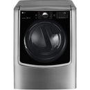  LG 9 cu. ft. Gas Dryer with Steam DLGX9001V IMAGE 1