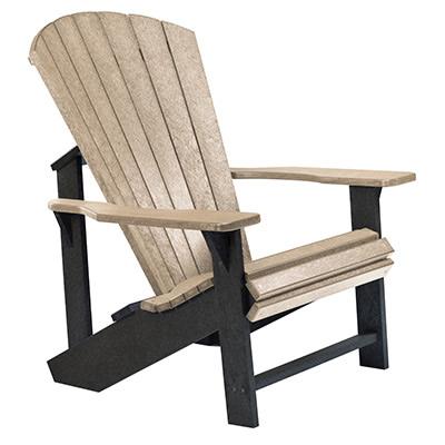 C.R. Plastic Products Outdoor Seating Adirondack Chairs C01-07-14 IMAGE 1