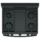 GE 30-inch Freestanding Gas Range JGBS66DEKBB IMAGE 2