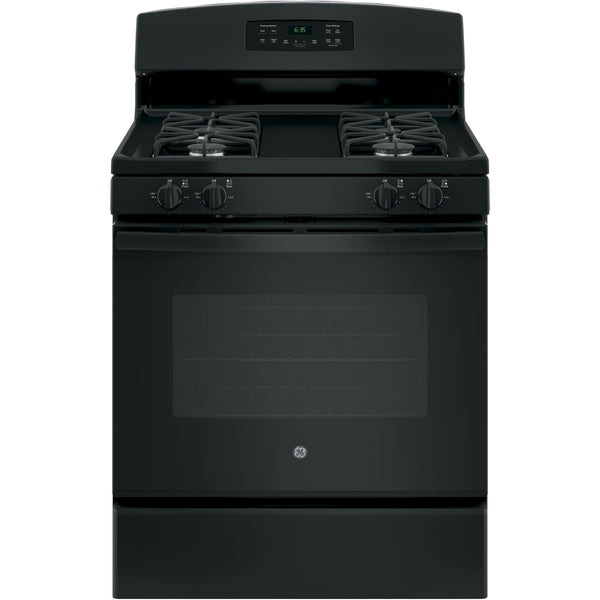 GE 30-inch Freestanding Gas Range JGB635DEKBB IMAGE 1