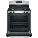 GE 30-inch Freestanding Gas Range JGB635REKSS IMAGE 2