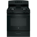 GE 30-inch Freestanding Gas Range JGBS60DEKBB IMAGE 1