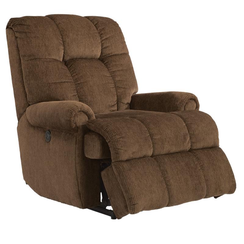  Flexsteel Hercules Power Fabric Recliner 4830-50M IMAGE 2