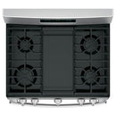 GE 30-inch Freestanding Gas Range JGBS66REKSS IMAGE 6