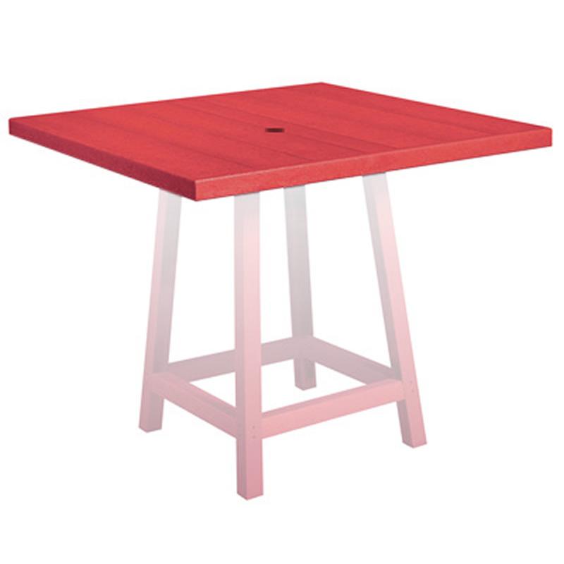 C.R. Plastic Products Outdoor Tables Table Tops TT13-01 IMAGE 1