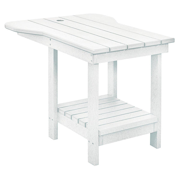 C.R. Plastic Products Outdoor Tables Accent Tables A13-02 IMAGE 1