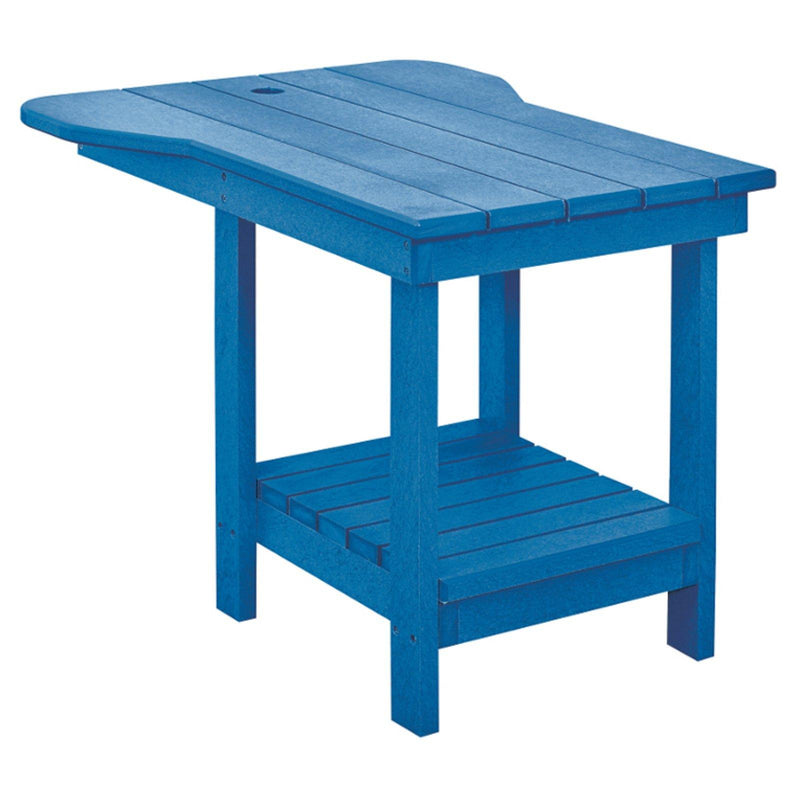 C.R. Plastic Products Outdoor Tables Accent Tables A13-03 IMAGE 1
