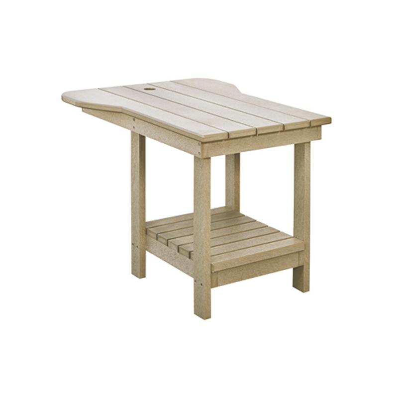 C.R. Plastic Products Outdoor Tables Accent Tables A13-07 IMAGE 1