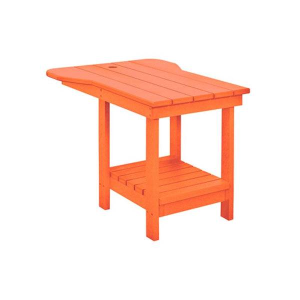 C.R. Plastic Products Outdoor Tables Accent Tables A13-13 IMAGE 1