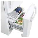 GE 30-inch, 20.9 cu. ft. Bottom Freezer Refrigerator GDE21EGKWW IMAGE 5
