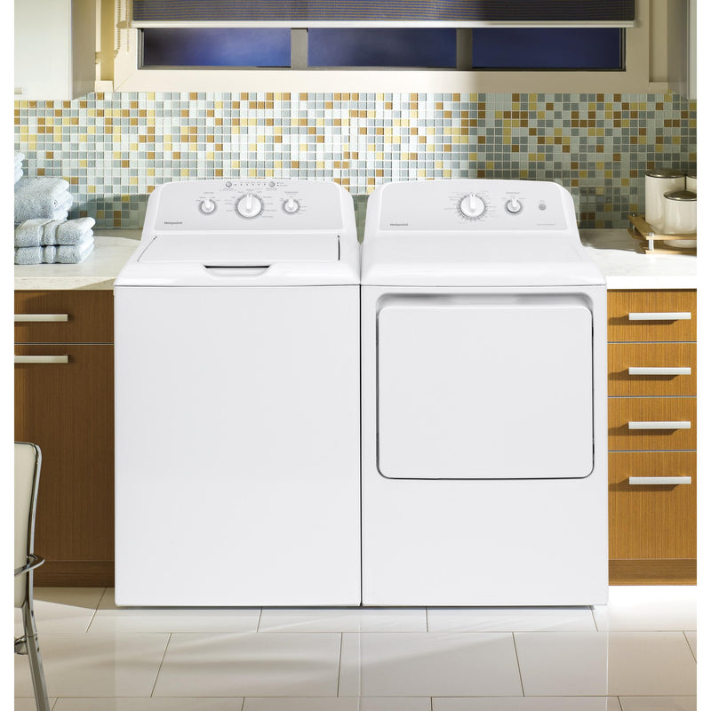 Hotpoint 6.2 cu. ft. Electric Dryer HTX24EASKWS IMAGE 6