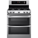  LG 30-inch Freestanding Gas Range with ProBake Convection® LDG4311SW IMAGE 1