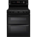  LG 30-inch Freestanding Electric Range with ProBake Convection® LDE4411SB IMAGE 1