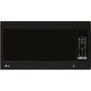  LG 24-inch, 2 cu.ft. Countertop Microwave Oven LCS2045WBK IMAGE 1