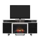 Twin-Star International Enterprise Built-in Electric Fireplace ENTERPRISE-W-K IMAGE 1