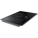  Samsung 30-inch Built-in Induction Cooktop with Virtual Flame Technology™ NZ30K7880UG/AA IMAGE 2