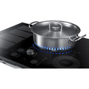  Samsung 30-inch Built-in Induction Cooktop with Virtual Flame Technology™ NZ30K7880UG/AA IMAGE 7