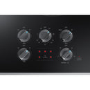  Samsung 36-inch Built-In Electric Cooktop NZ36K6430RS/AA IMAGE 2