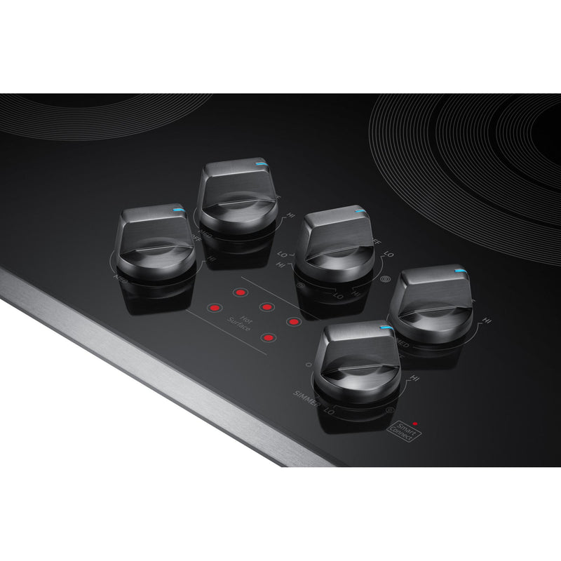 Samsung 36-inch Built-In Electric Cooktop NZ36K6430RS/AA IMAGE 4