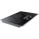  Samsung 30-inch Built-In Electric Cooktop NZ30K6330RS/AA IMAGE 4