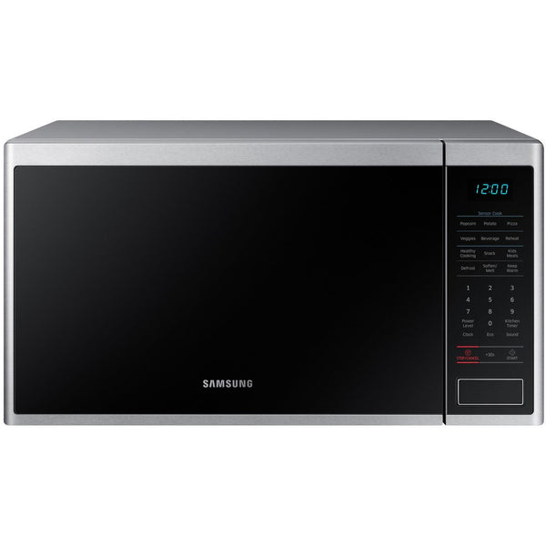  Samsung 1.4 cu. ft. Countertop Microwave Oven MS14K6000AS/AA IMAGE 1