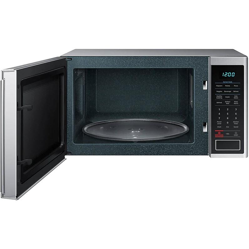  Samsung 1.4 cu. ft. Countertop Microwave Oven MS14K6000AS/AA IMAGE 2