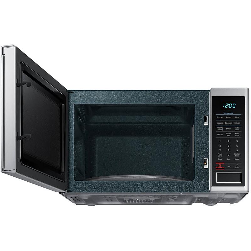  Samsung 1.4 cu. ft. Countertop Microwave Oven MS14K6000AS/AA IMAGE 3