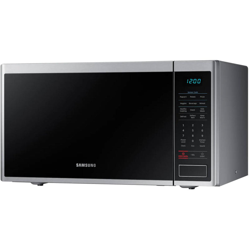  Samsung 1.4 cu. ft. Countertop Microwave Oven MS14K6000AS/AA IMAGE 4