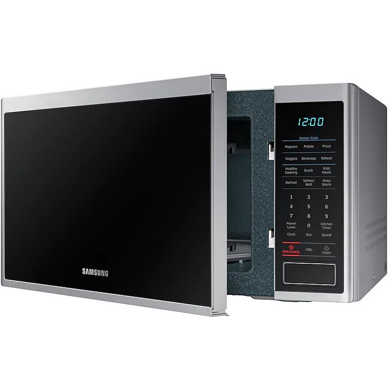  Samsung 1.4 cu. ft. Countertop Microwave Oven MS14K6000AS/AA IMAGE 5