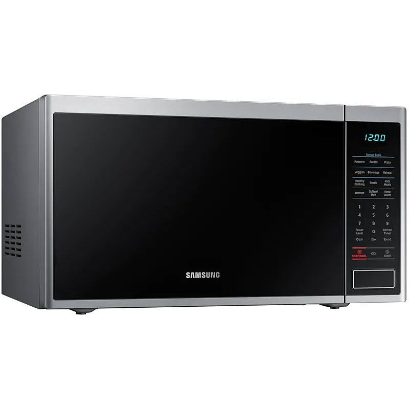  Samsung 1.4 cu. ft. Countertop Microwave Oven MS14K6000AS/AA IMAGE 6