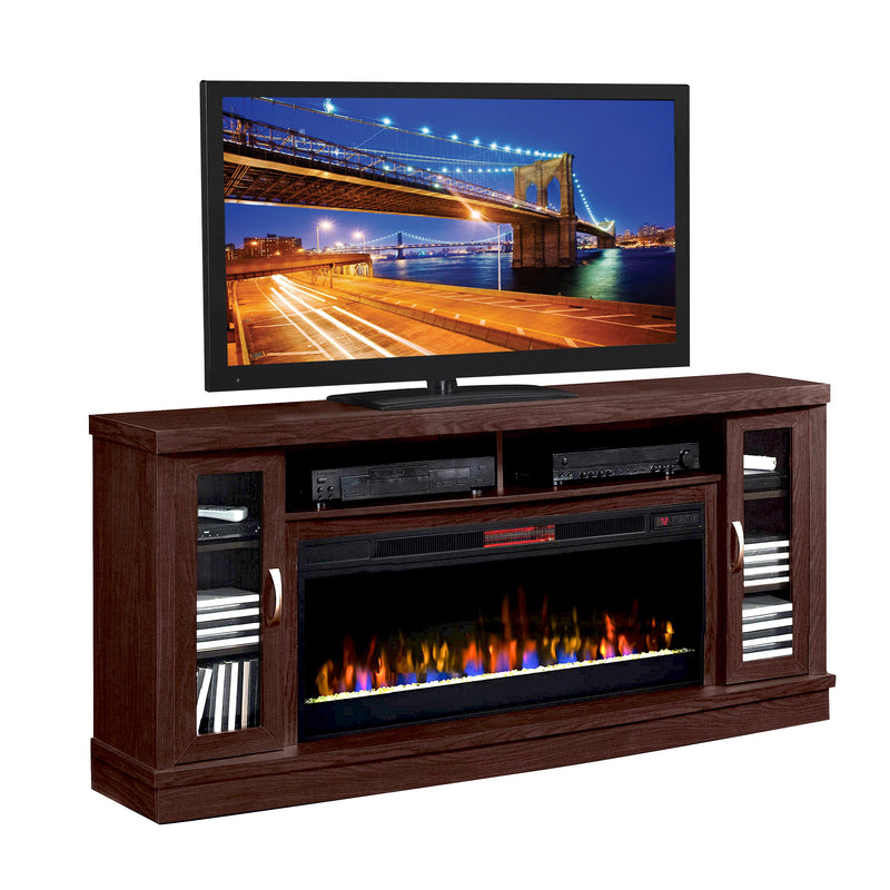 Twin-Star International Hutchinson Freestanding Electric Fireplace 42MM3115-PE91/42II033FGT-A008 IMAGE 1