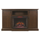 Twin-Star International Hutchinson Freestanding Electric Fireplace 28MM9954-PD01/28II300GRA IMAGE 2