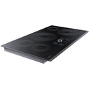  Samsung 36-inch Built-In Electric Cooktop NZ36K7570RG/AA IMAGE 5