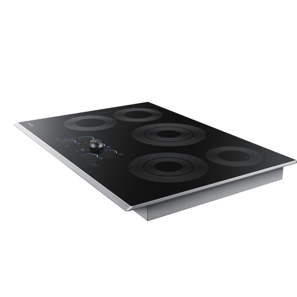  Samsung 30-inch Built-In Electric Cooktop NZ30K7570RS/AA IMAGE 1