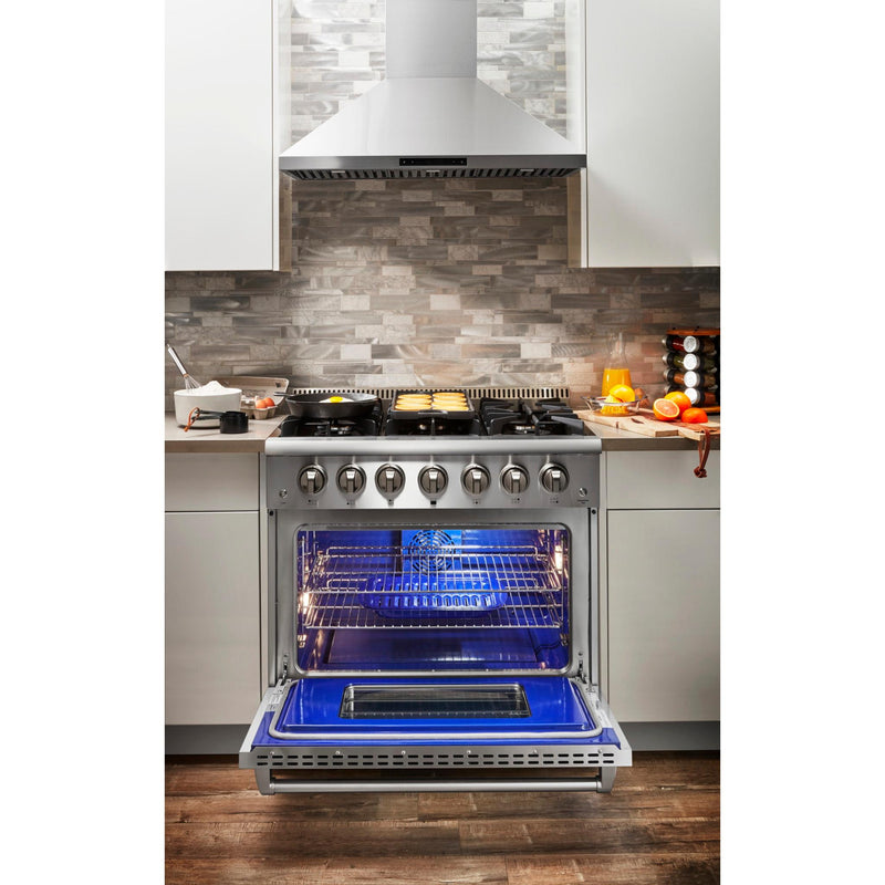  Thor Kitchen 36-inch Freestanding Gas Range HRG3618U IMAGE 11