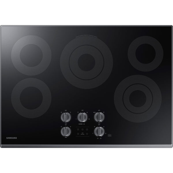  Samsung 30-inch Built-In Electric Cooktop NZ30K6330RG/AA IMAGE 1