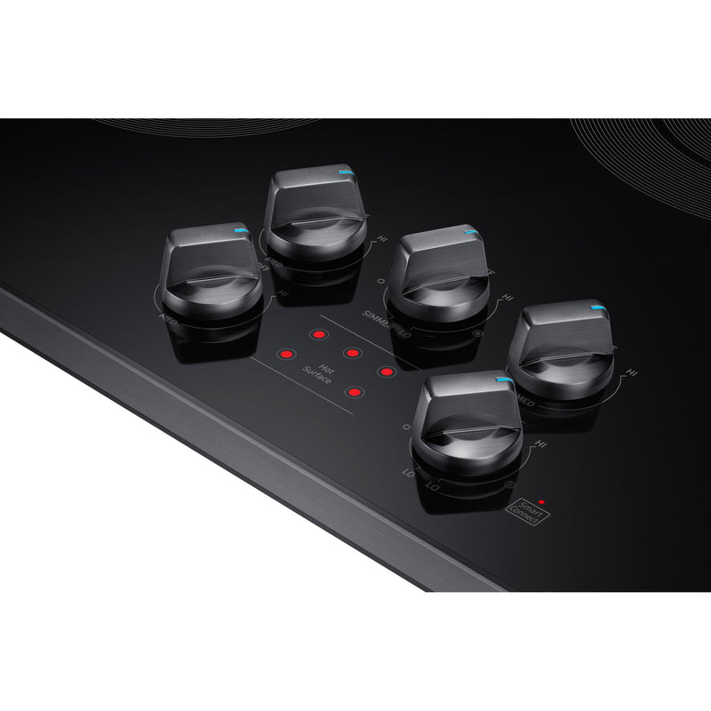  Samsung 30-inch Built-In Electric Cooktop NZ30K6330RG/AA IMAGE 2